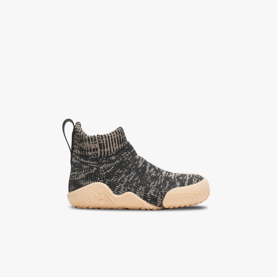 Vivobarefoot Pluma Knit Toddlers - woodland-grey