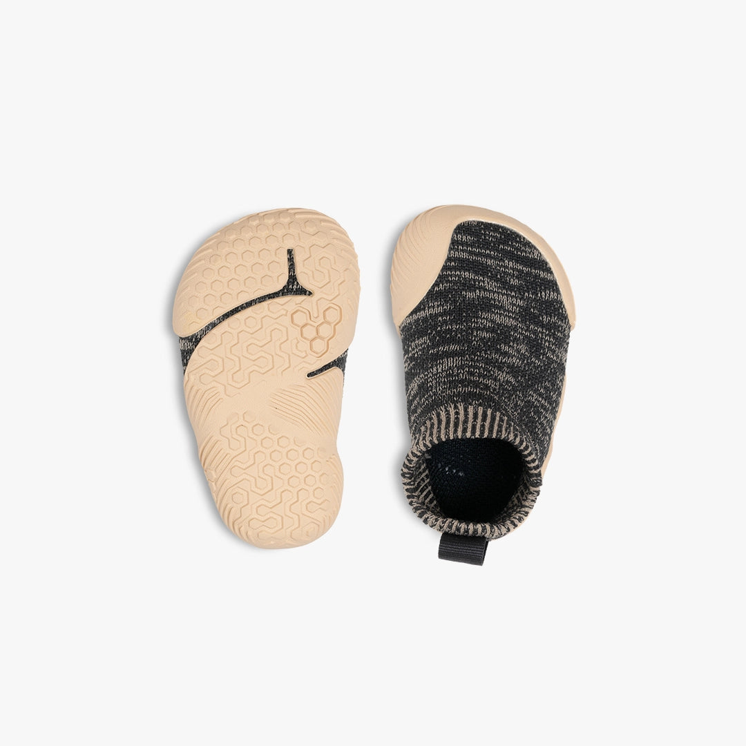Vivobarefoot Pluma Knit Toddlers - woodland-grey