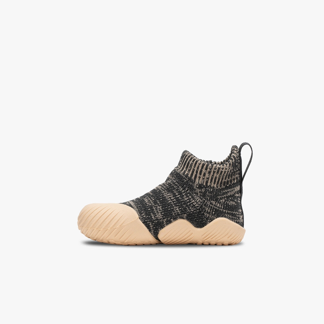 Vivobarefoot Pluma Knit Toddlers - woodland-grey