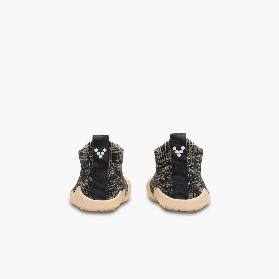Vivobarefoot Pluma Knit Toddlers - woodland-grey