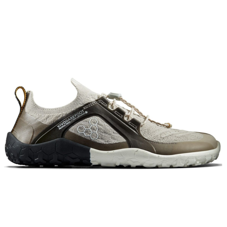 Vivobarefoot Primus Trail Knit FG Hombre - Sandstone