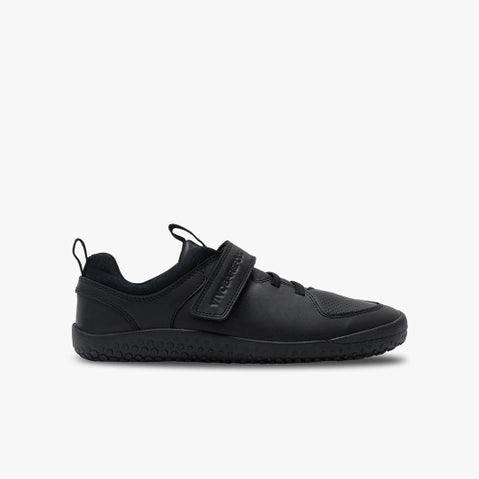 Vivobarefoot Primus Ludo School - Obsidian (27-38)