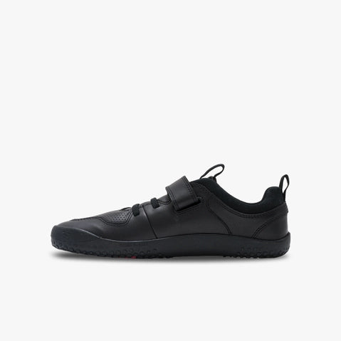 Vivobarefoot Primus Ludo School - Obsidian (27-38)