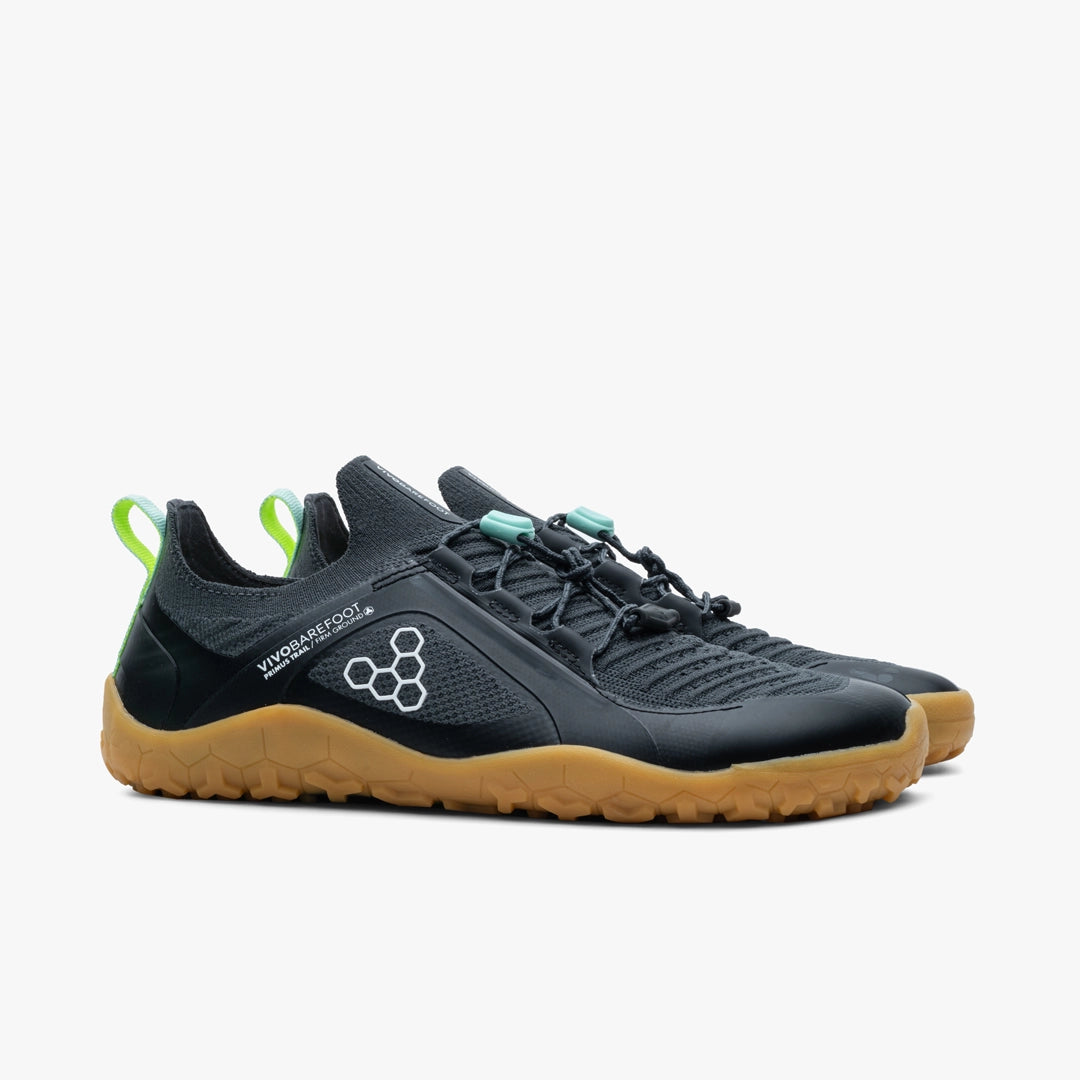 Vivobarefoot Primus Trail Knit FG Hombre - Graphite-Gum