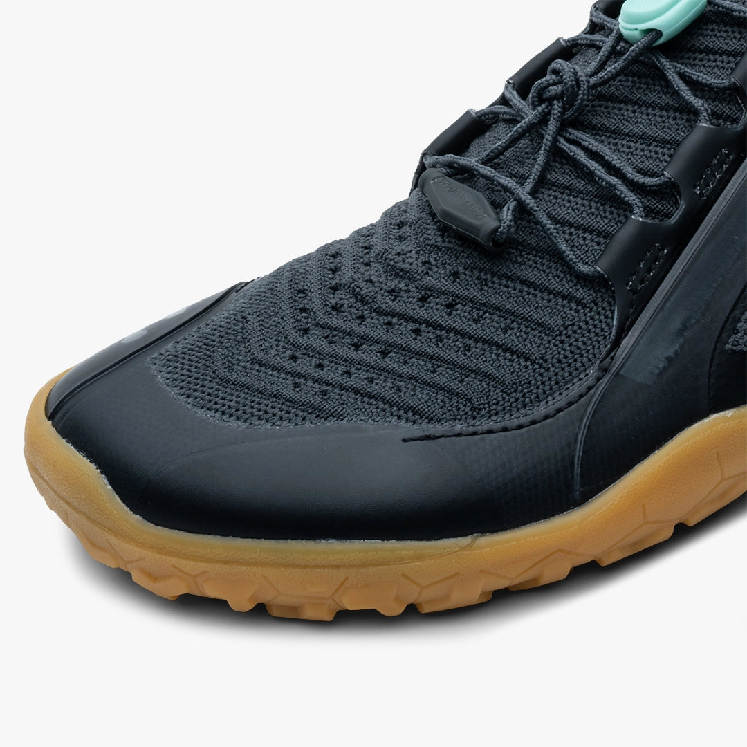 Vivobarefoot Primus Trail Knit FG Hombre - Graphite-Gum