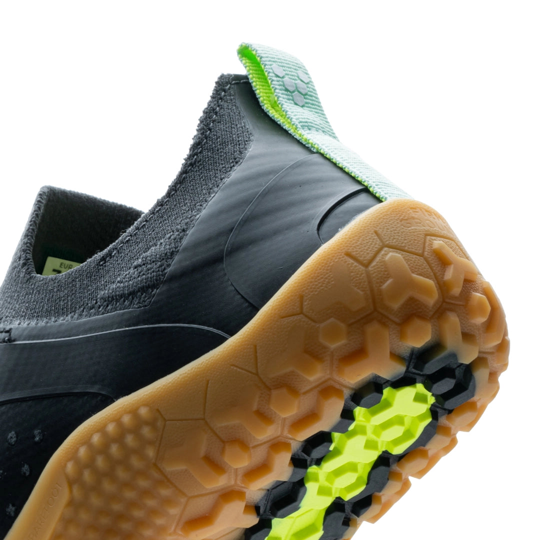 Vivobarefoot Primus Trail Knit FG Hombre - Graphite-Gum