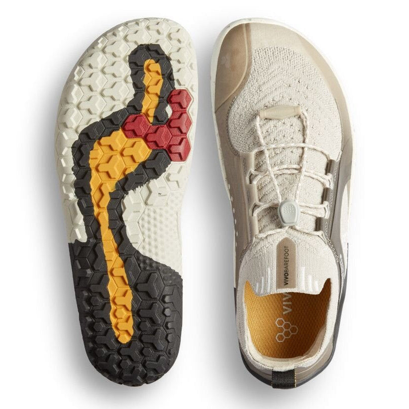 Vivobarefoot Primus Trail Knit FG Hombre - Sandstone