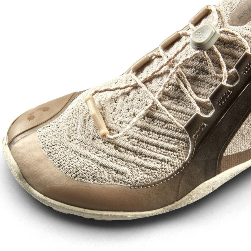 Vivobarefoot Primus Trail Knit FG Hombre - Sandstone