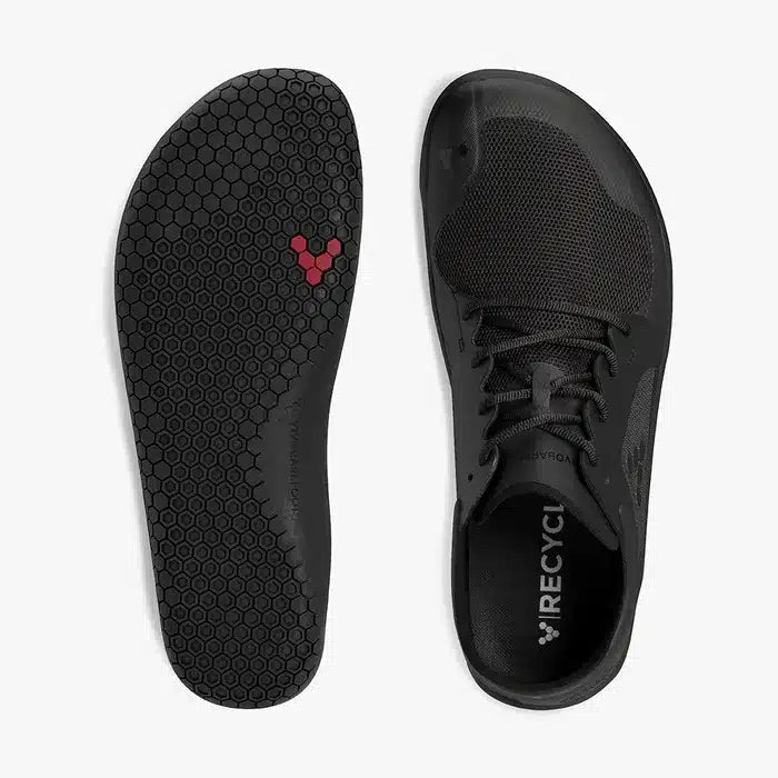 Vivobarefoot Primus Lite III Hombre - Obsidian