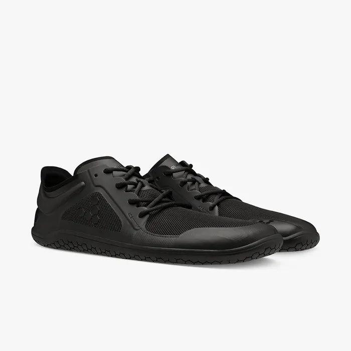 Vivobarefoot Primus Lite III Hombre - Obsidian