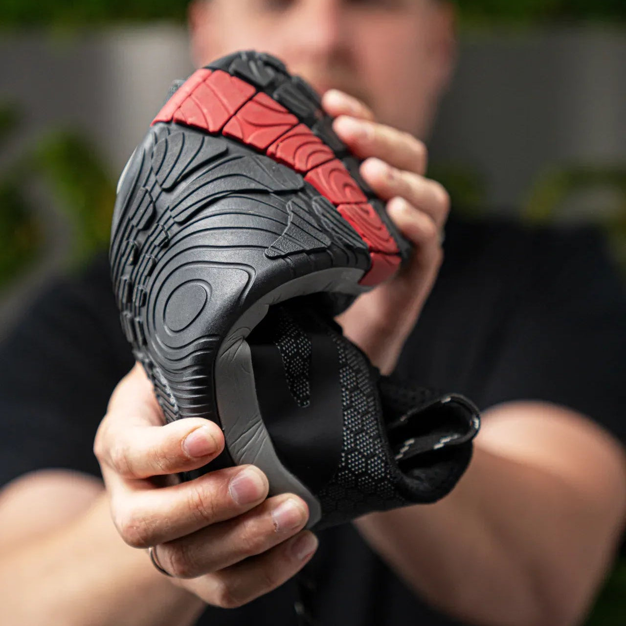 Baak Phoenix S3S Calzado de Seguridad Barefoot - Negro-Gris