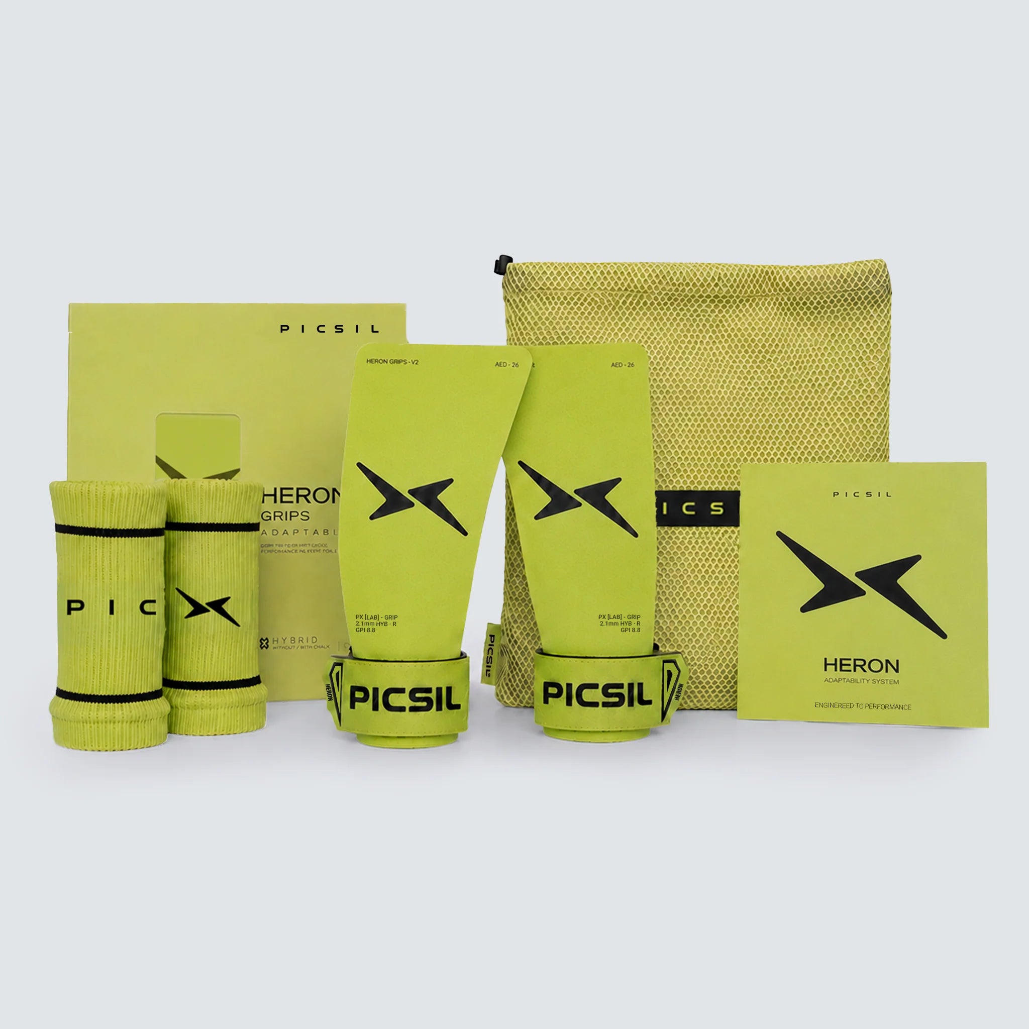 Picsil Calleras Heron Grips - Citrus