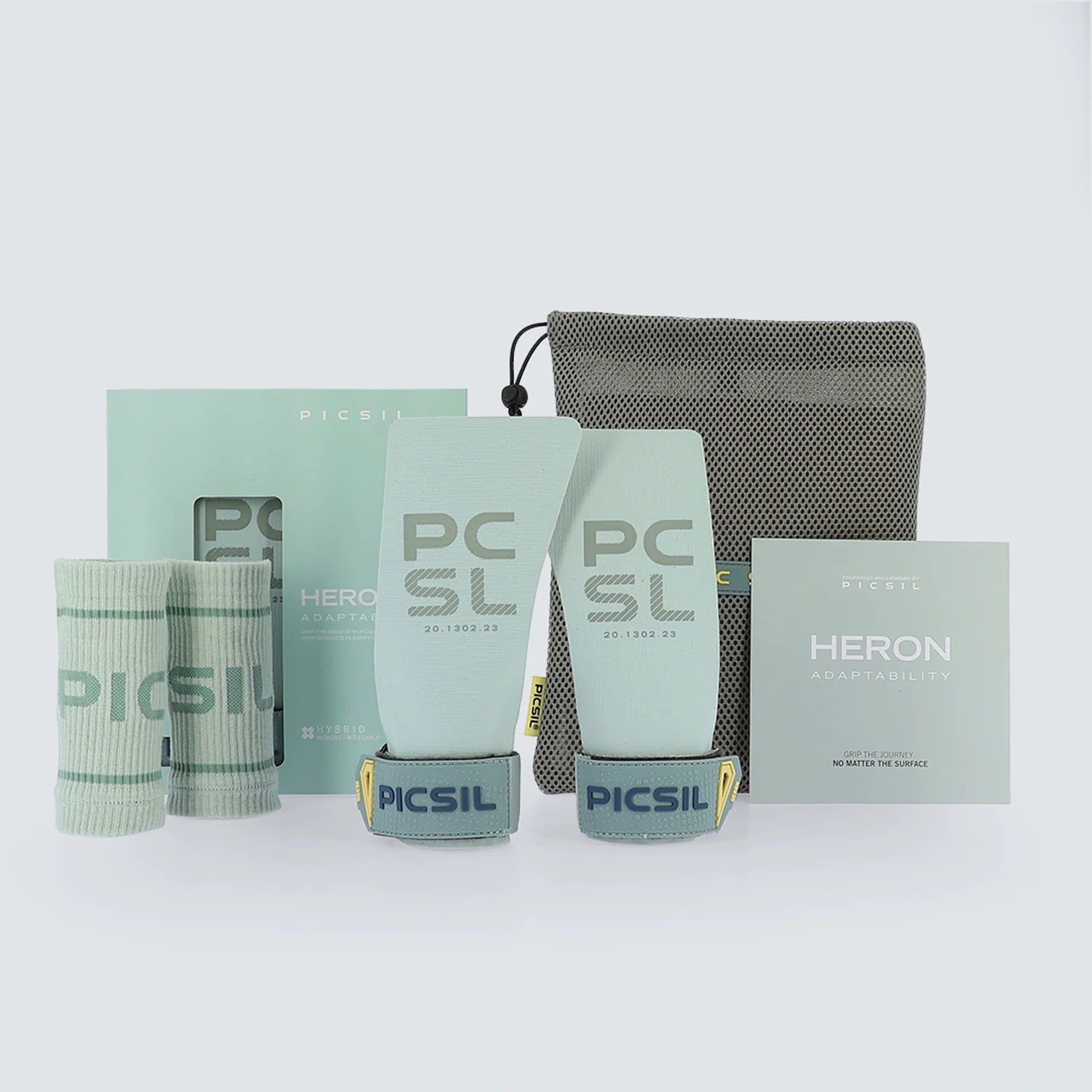 Picsil Calleras Heron Grips - Fern