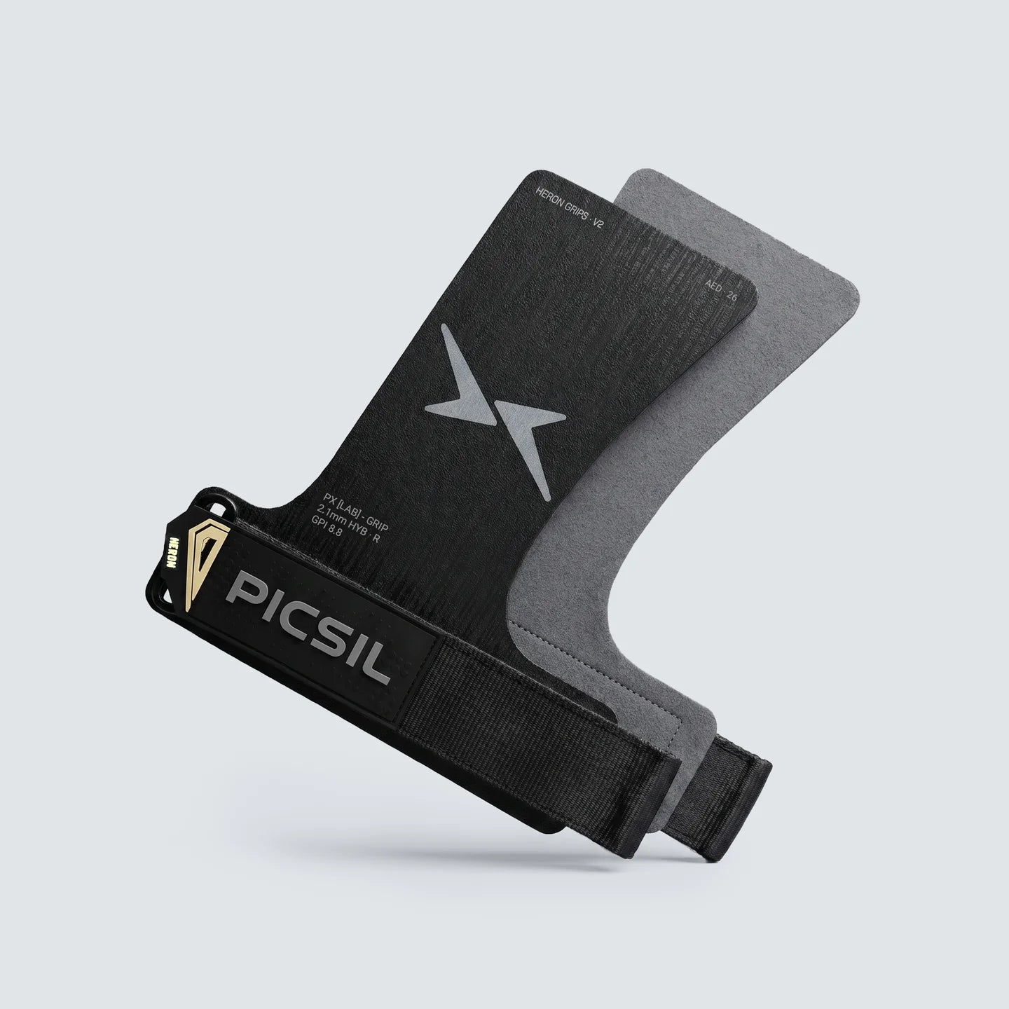 Picsil Calleras Heron Grips - Moonless