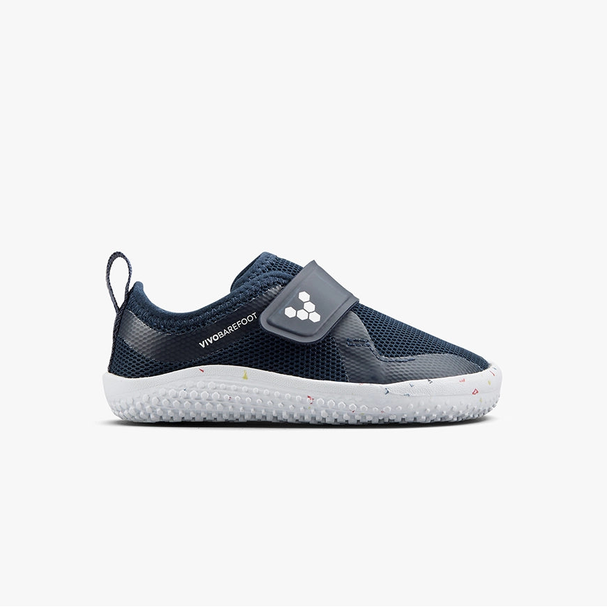 Vivobarefoot Primus Sport IV Velcro - Deep-Ocean