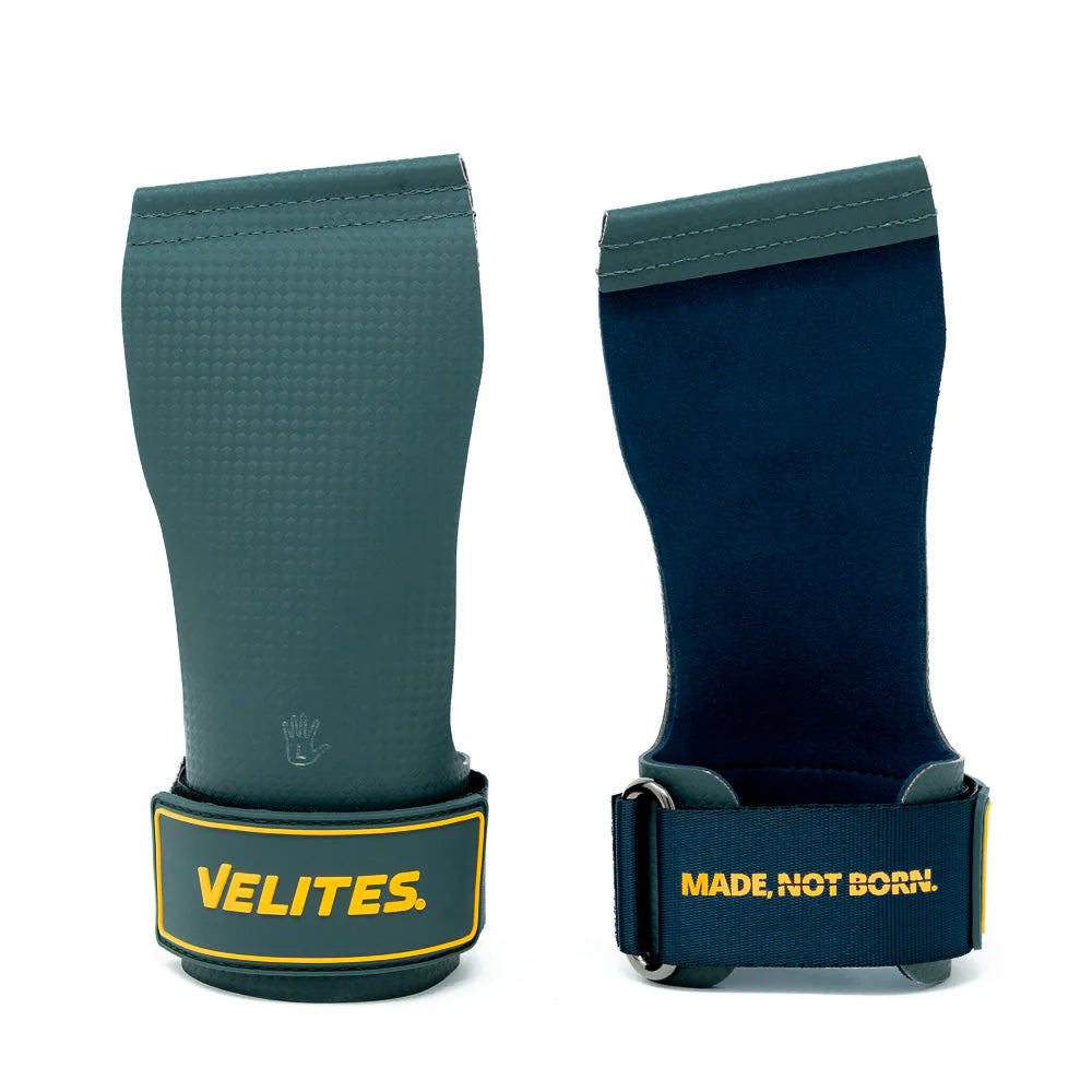 Velites Calleras Sin Magnesio Quad Ultra - Green-Blue