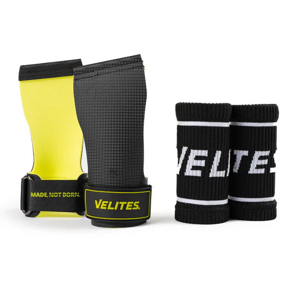Velites Calleras Sin Magnesio Quad Ultra - Black-Green