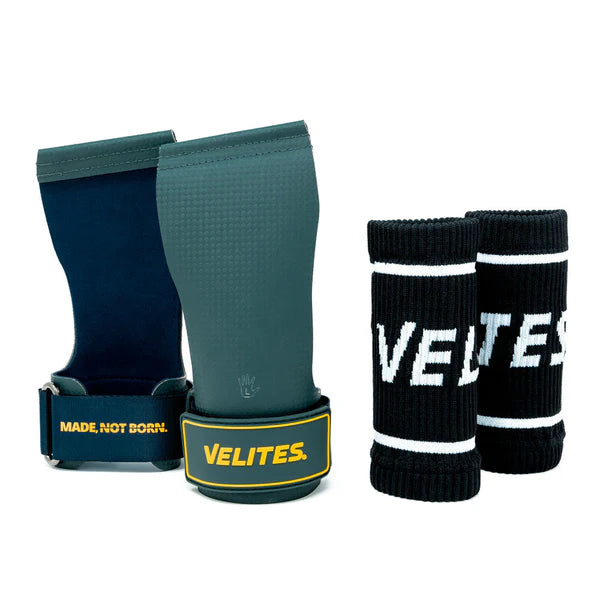 Velites Calleras Sin Magnesio Quad Ultra - Green-Blue