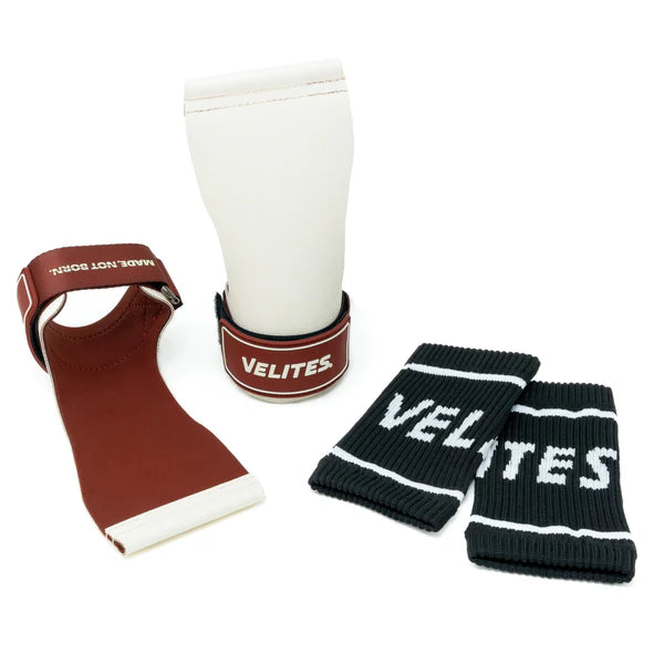 Velites Calleras Sin Magnesio Quad Ultra - White-Garnet