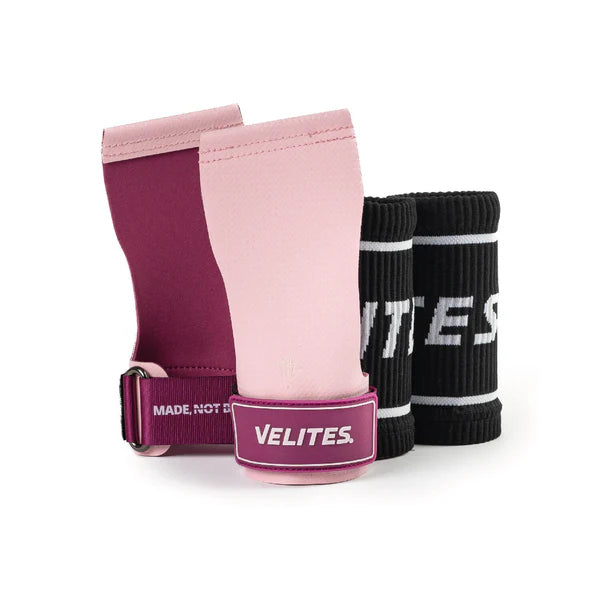 Velites Calleras Sin Magnesio Quad Ultra - Pink-Pink
