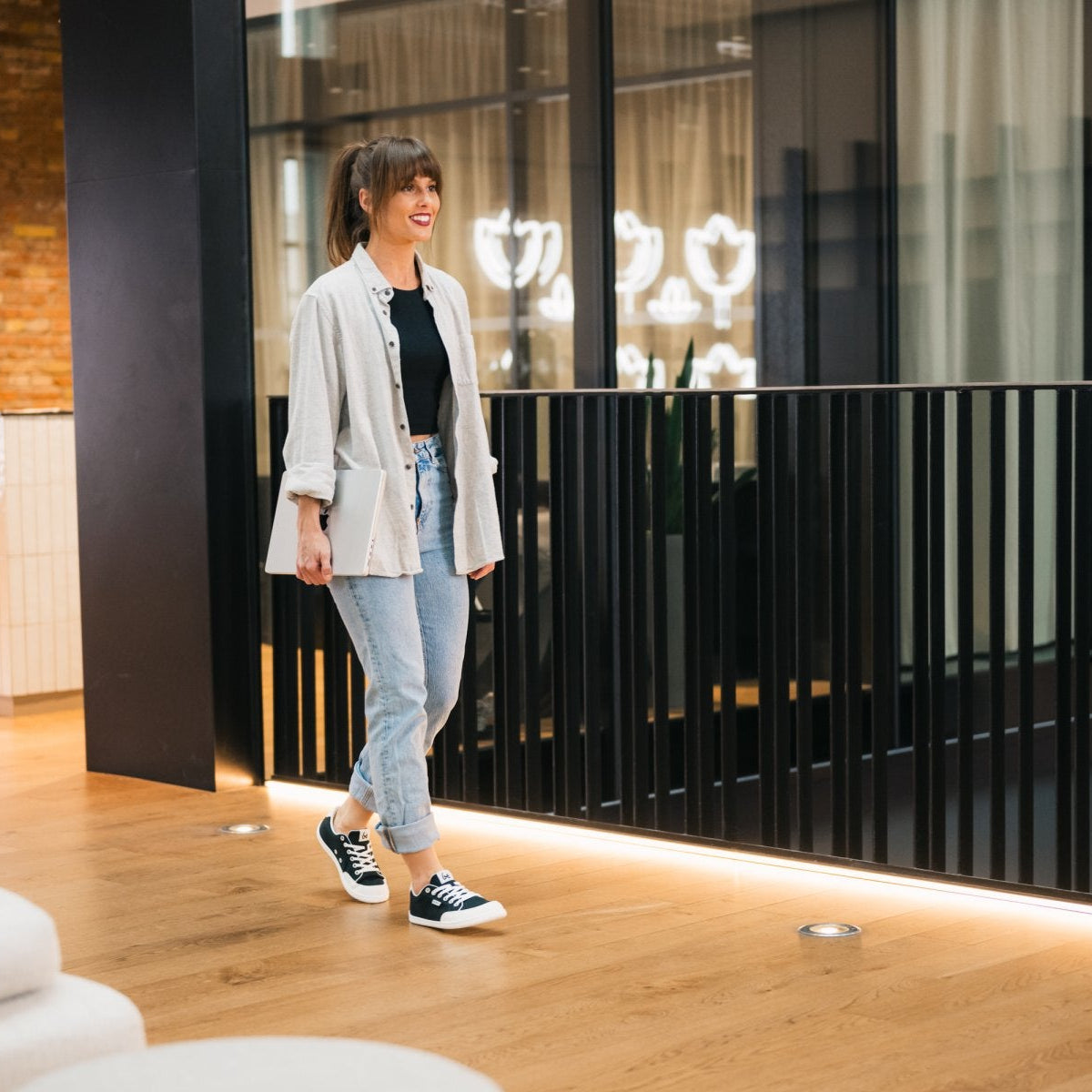 Be Lenka Rebound - Black-White