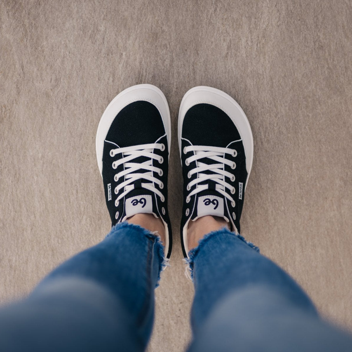 Be Lenka Rebound - Black-White