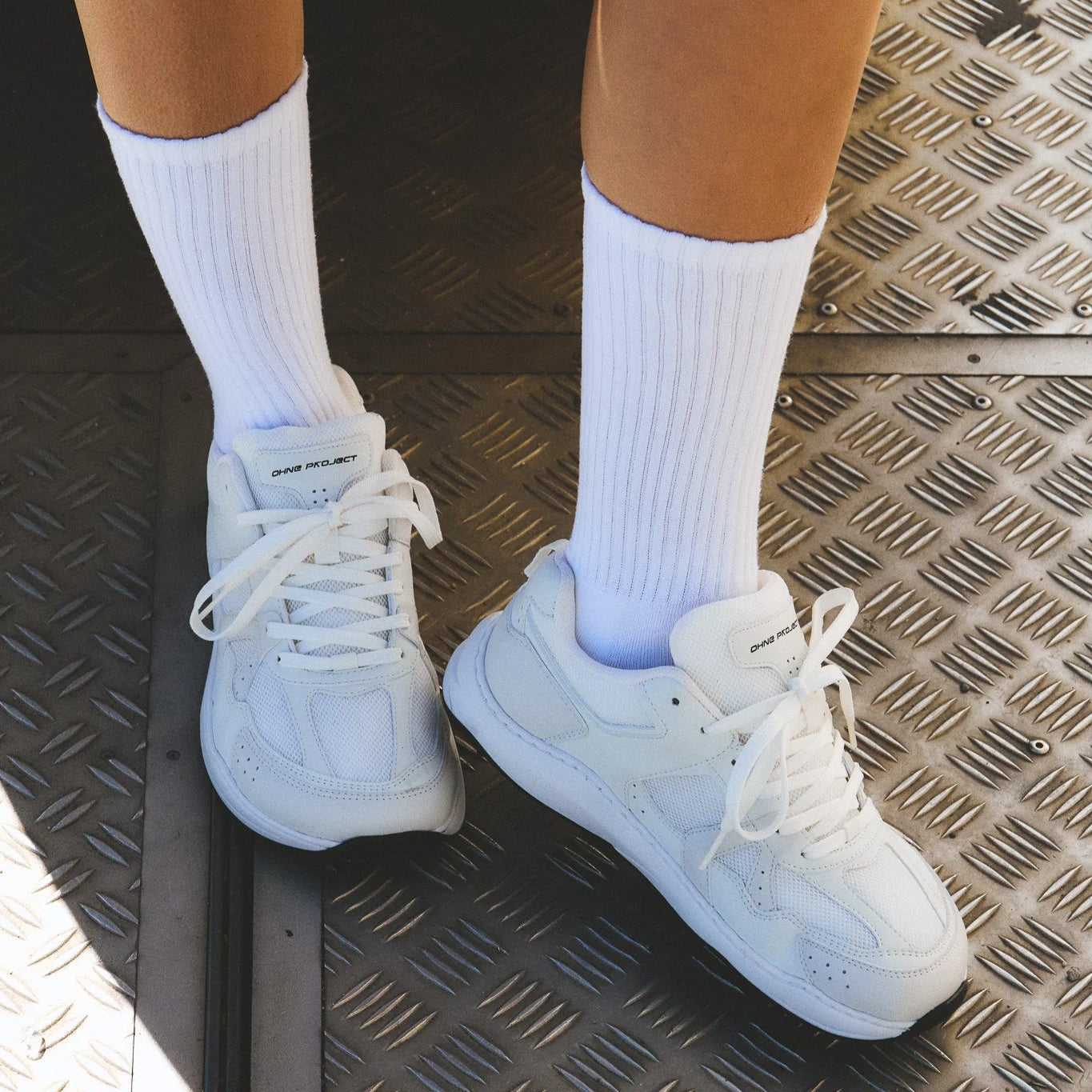 Ohne Project Retro Run - Off-White