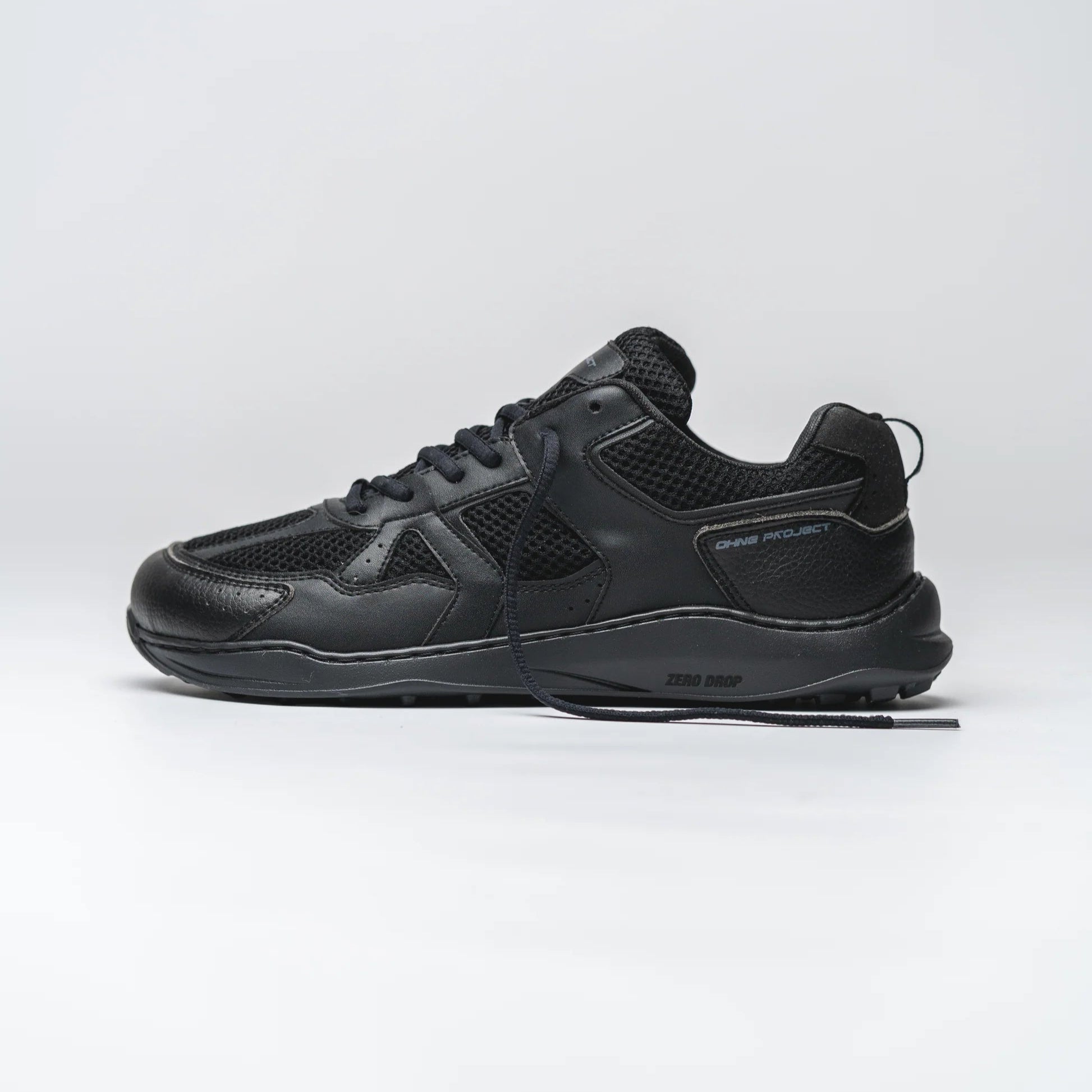 Ohne Project Retro Run - Triple Black
