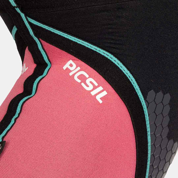 Picsil Rodillera Hex Tech 7mm - Blossom