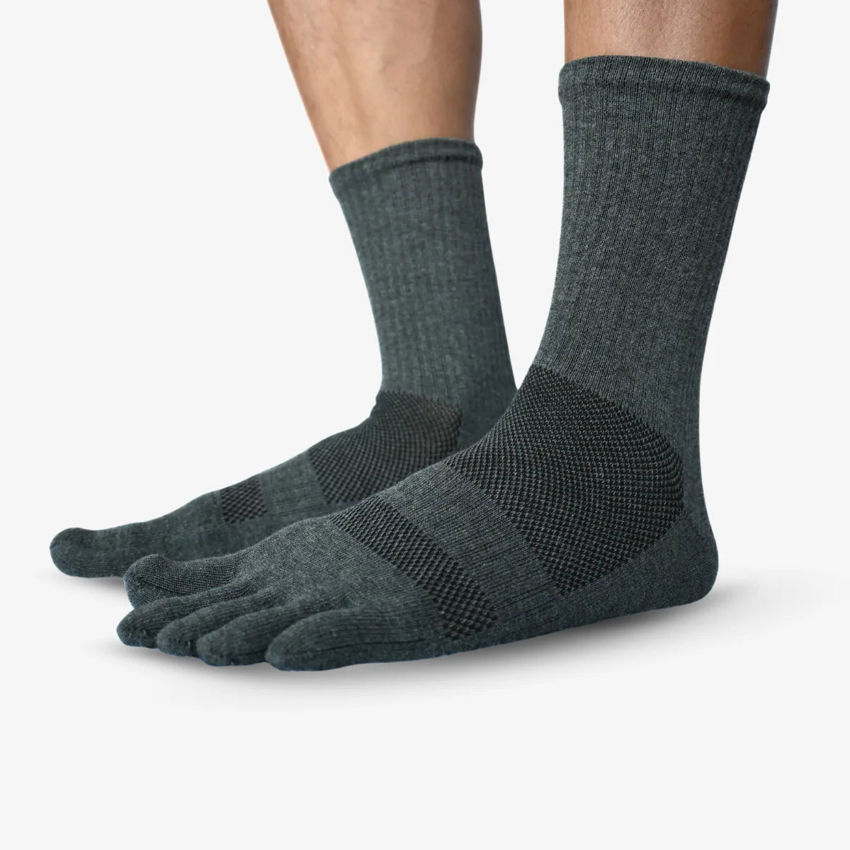 Roots Calcetines 5dedos Sport Técnicos - Gris