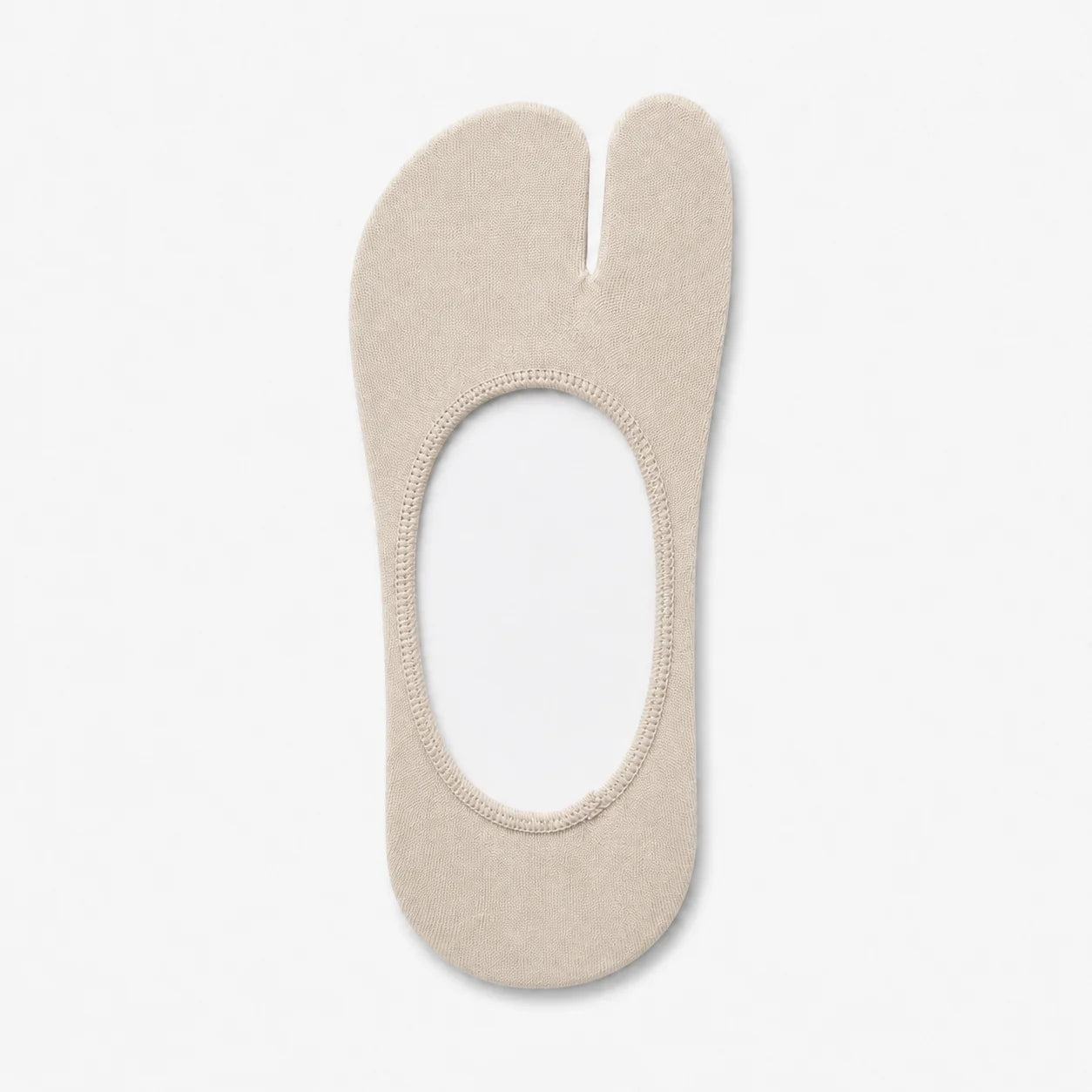 Roots Calcetines invisibles Tabi Pinkies - Beige