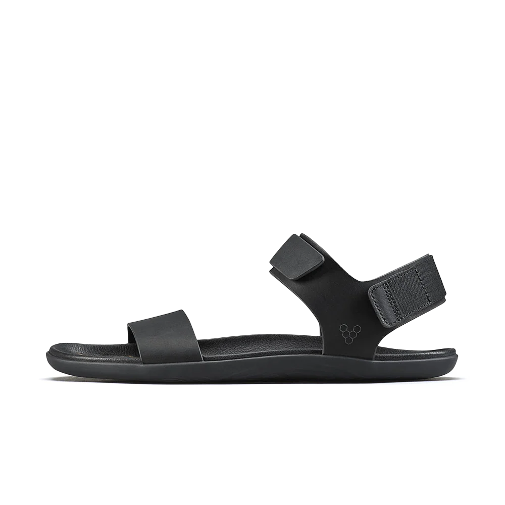 Vivobarefoot Sensus Yin Sandal Mujer - Obsidian