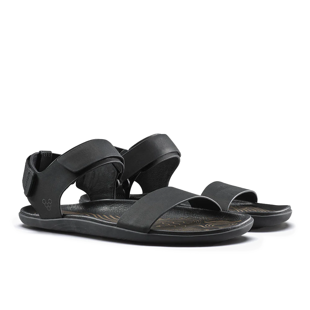 Vivobarefoot Sensus Yin Sandal Mujer - Obsidian