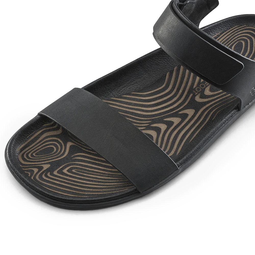 Vivobarefoot Sensus Yin Sandal Mujer - Obsidian