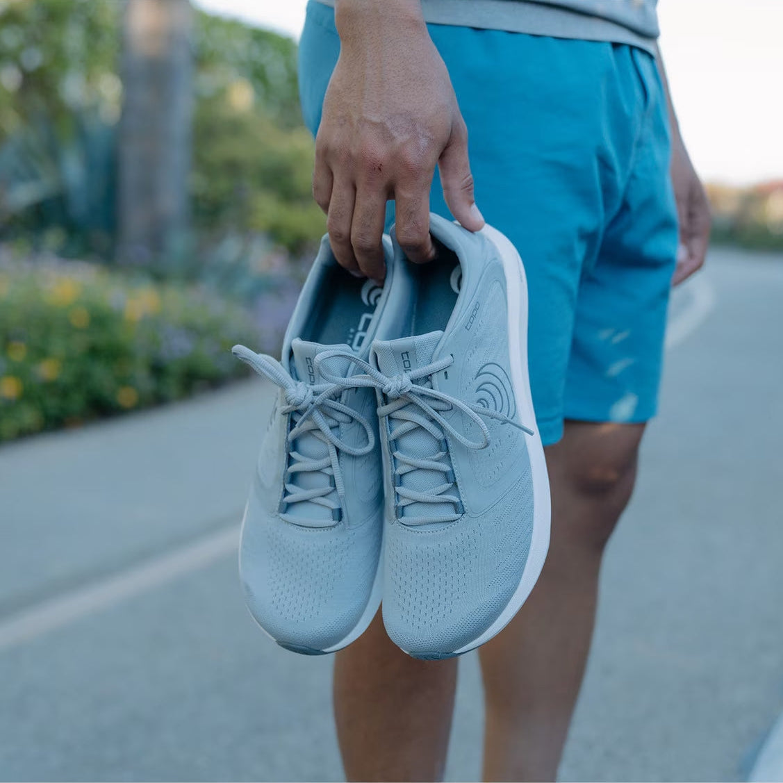 Topo Athletic ST-5 Hombre - Grey-White