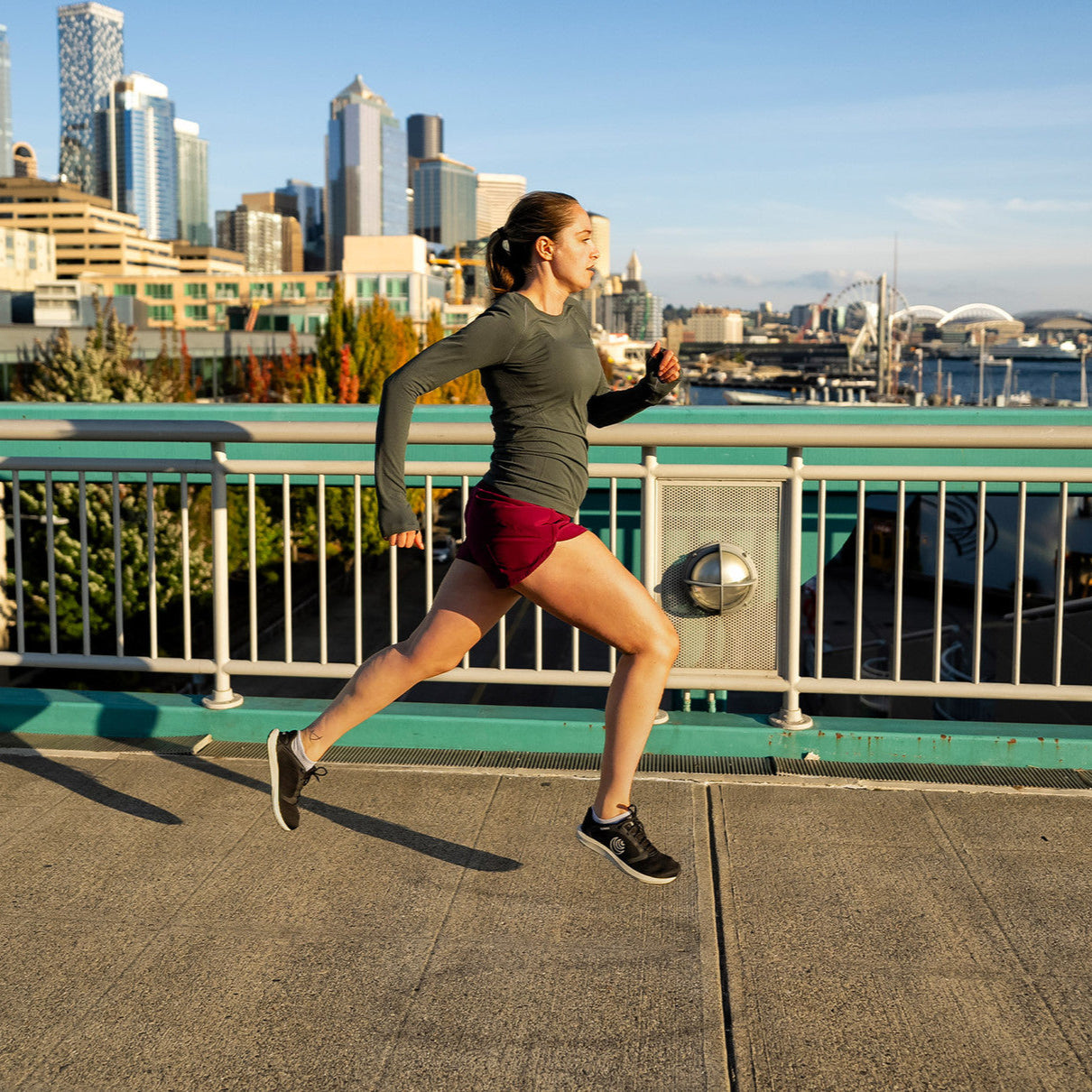 Topo Athletic ST-5 Mujer - Black-Grey