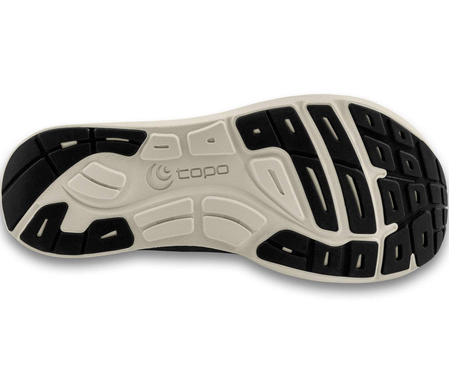 Topo Athletic ST-5 Mujer - Black-Grey