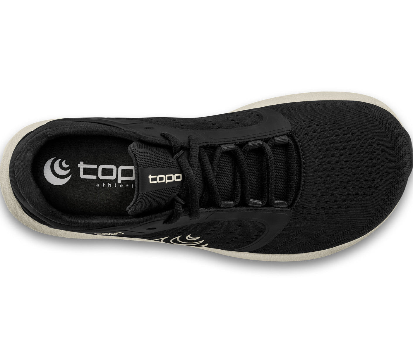 Topo Athletic ST-5 Mujer - Black-Grey