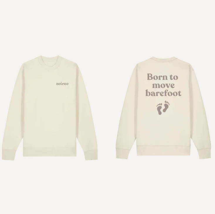 Sudadera Zoireo - Born To Move Barefoot