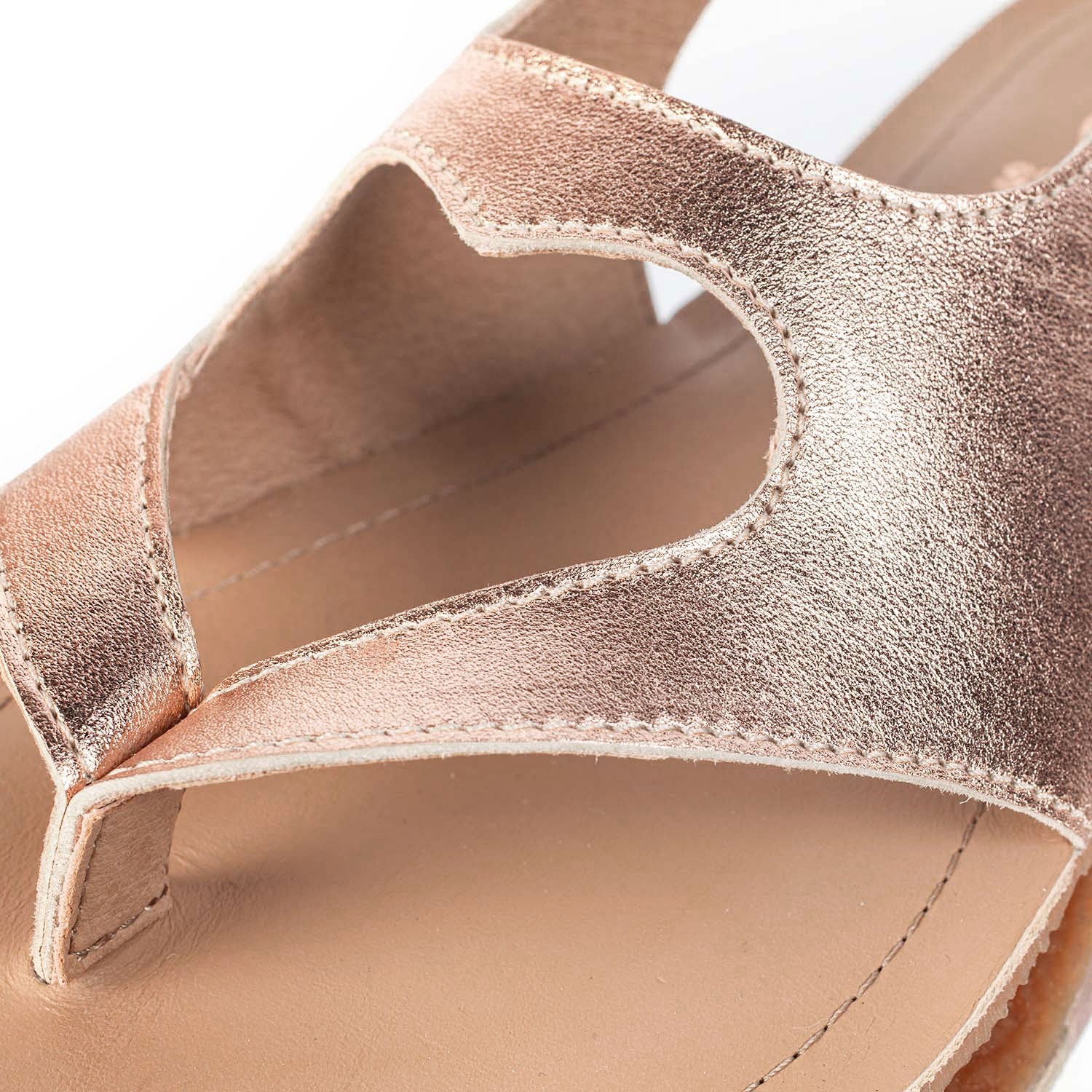 Shapen Mai 2.0 Sandalia - Rose Gold