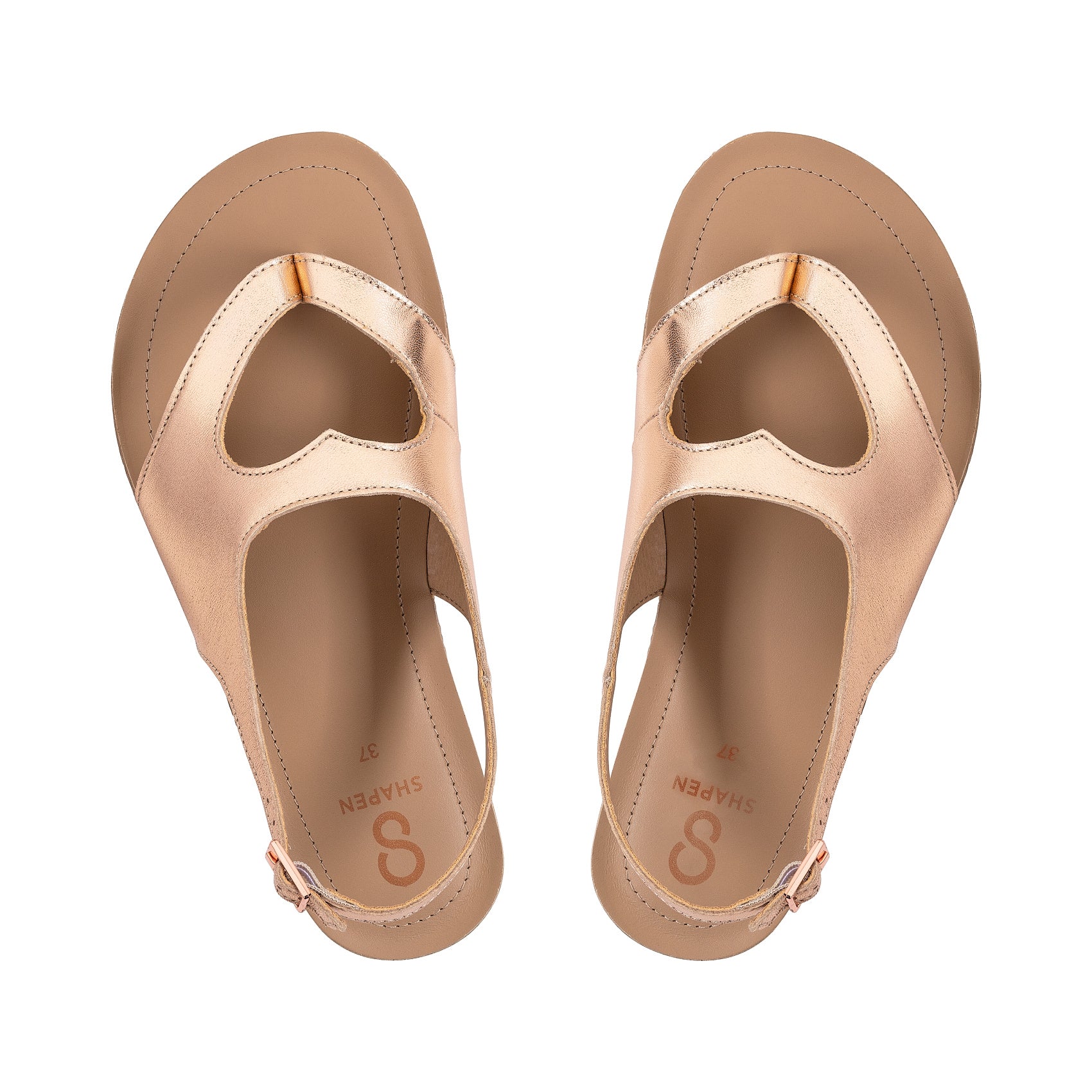 Shapen Mai 2.0 Sandalia - Rose Gold