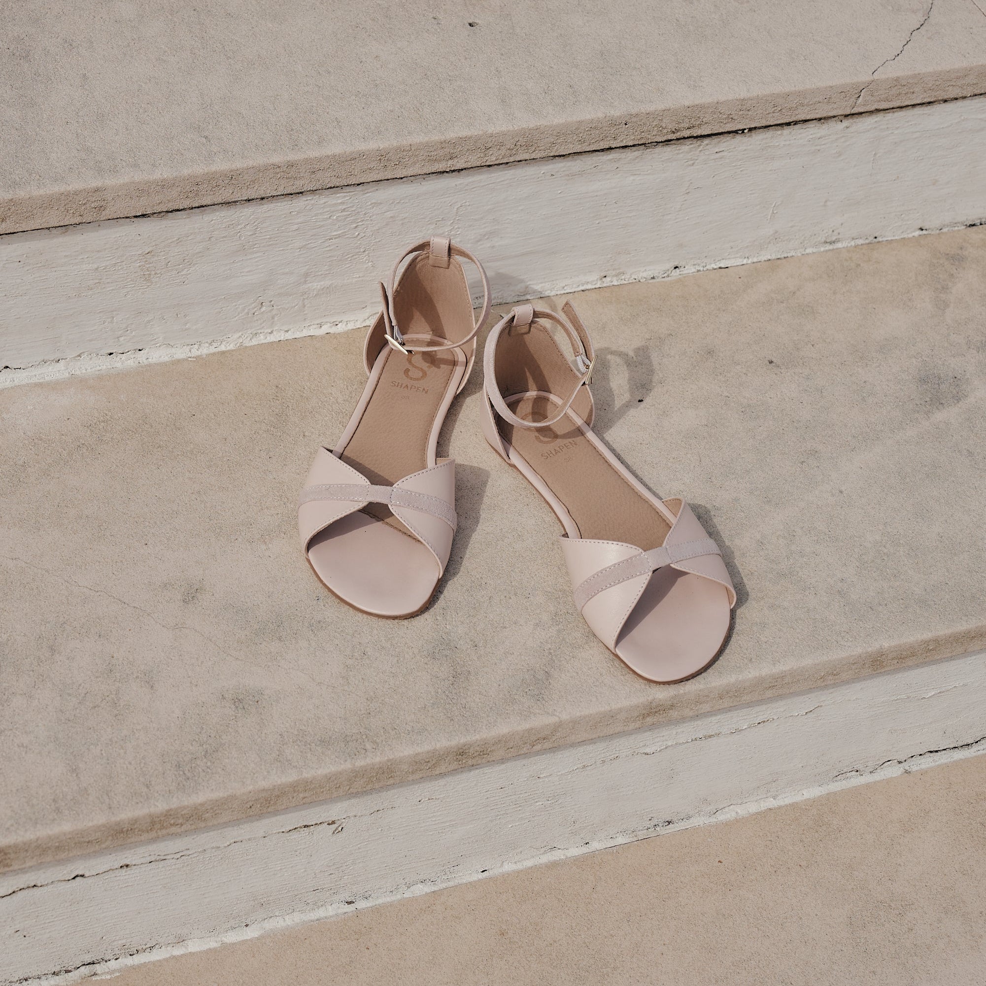 Shapen Petal 2.0 Sandalia - Light Rose