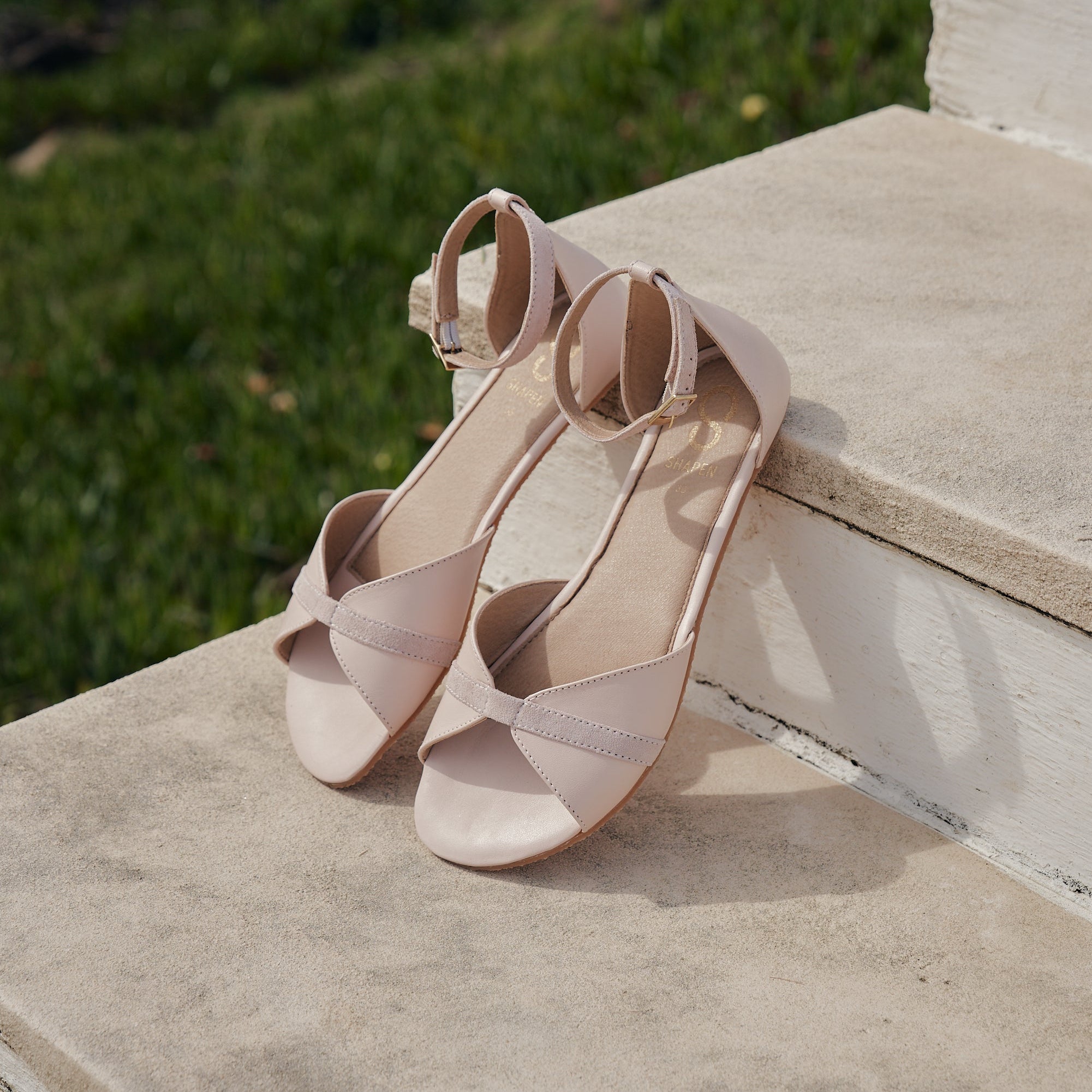 Shapen Petal 2.0 Sandalia - Light Rose