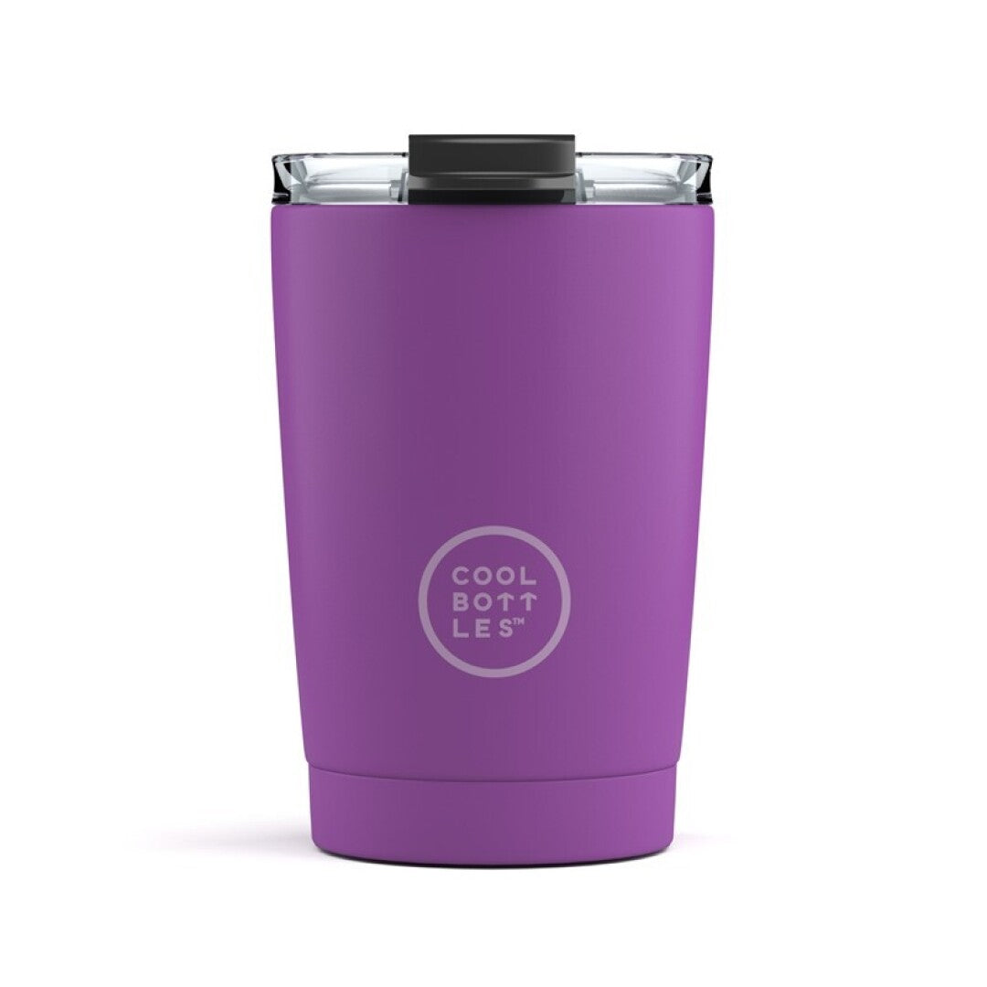 Cool Bottles Vaso Tumbler - Vivid Violet 330 ml