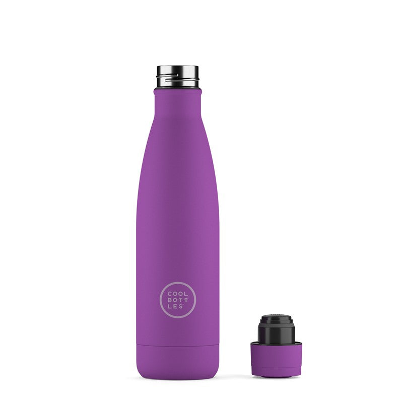 Cool Bottles Botella - Vivid Violet 500 ml