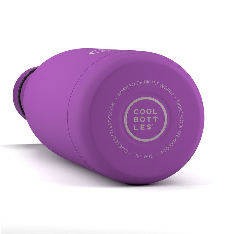 Cool Bottles Botella - Vivid Violet 500 ml