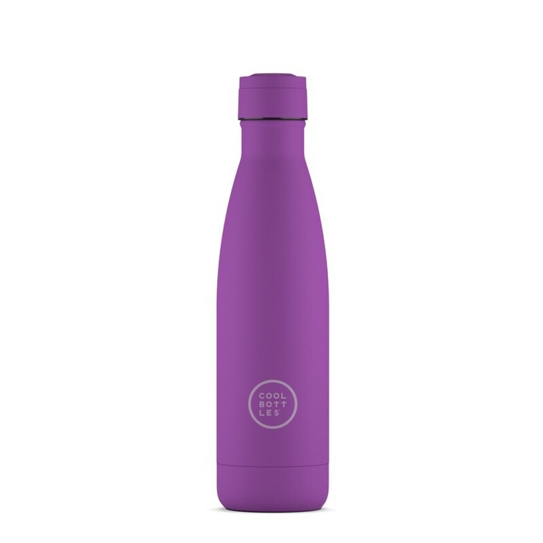 Cool Bottles Botella - Vivid Violet 500 ml