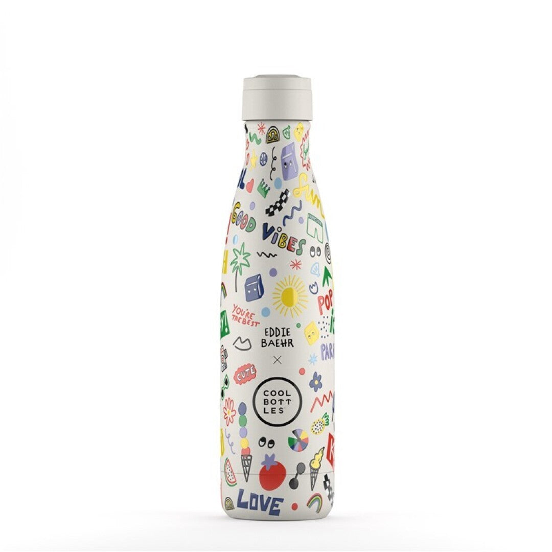 Cool Bottles Botella - Eddie Baehr - Good Vibes 500 ml