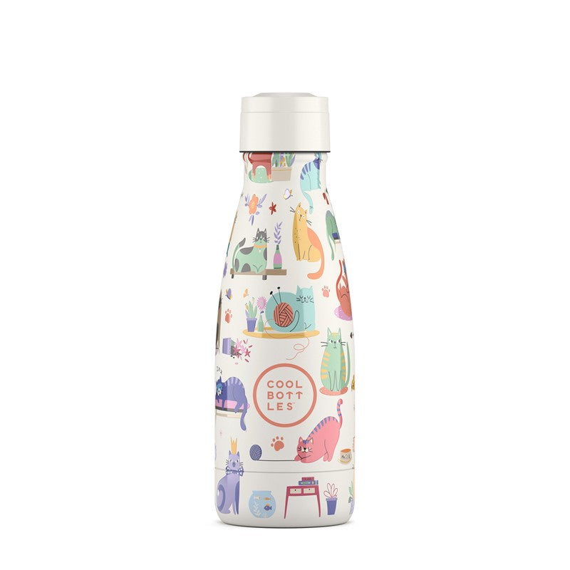 Cool Bottles Botella Kids - Kitty Club 260 ml