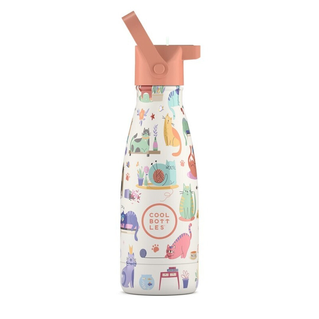 Cool Bottles Botella Kids - Kitty Club 260 ml